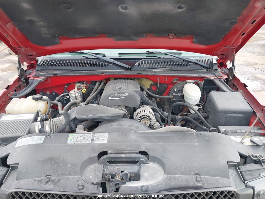 2003 Chevrolet Silverado 1500 Work Truck VIN: 1GCEC14T43Z188299 Lot: 37961494