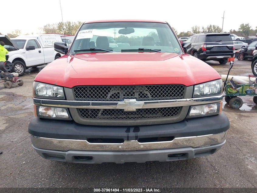 2003 Chevrolet Silverado 1500 Work Truck VIN: 1GCEC14T43Z188299 Lot: 37961494