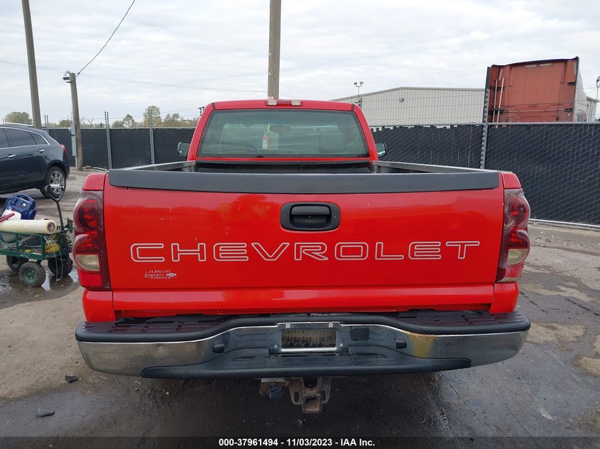 2003 Chevrolet Silverado 1500 Work Truck VIN: 1GCEC14T43Z188299 Lot: 37961494