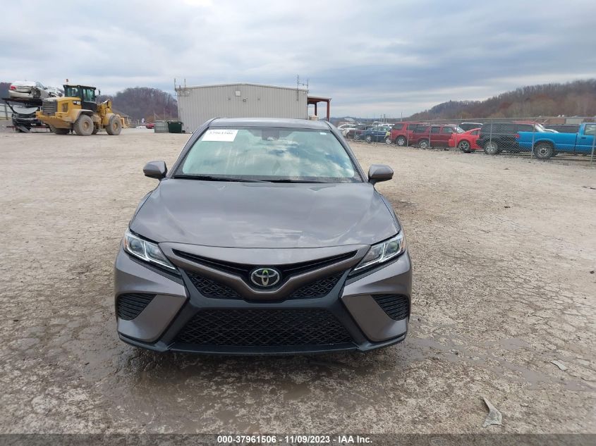 2020 Toyota Camry Se VIN: 4T1G11AK2LU964657 Lot: 37961506