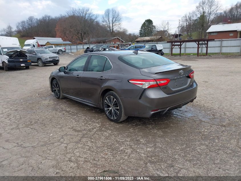 2020 Toyota Camry Se VIN: 4T1G11AK2LU964657 Lot: 37961506