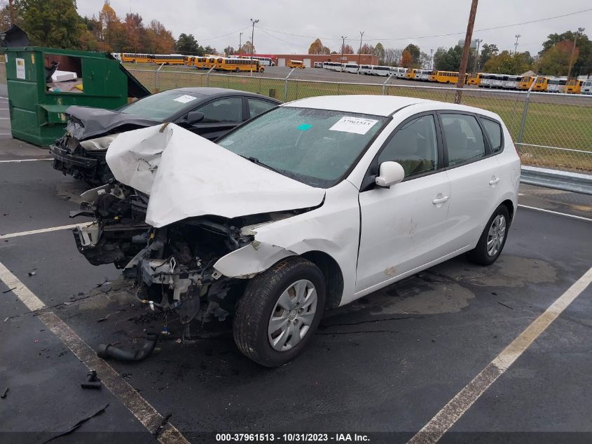 2012 Hyundai Elantra Touring Gls VIN: KMHDB8AE3CU142744 Lot: 37961513