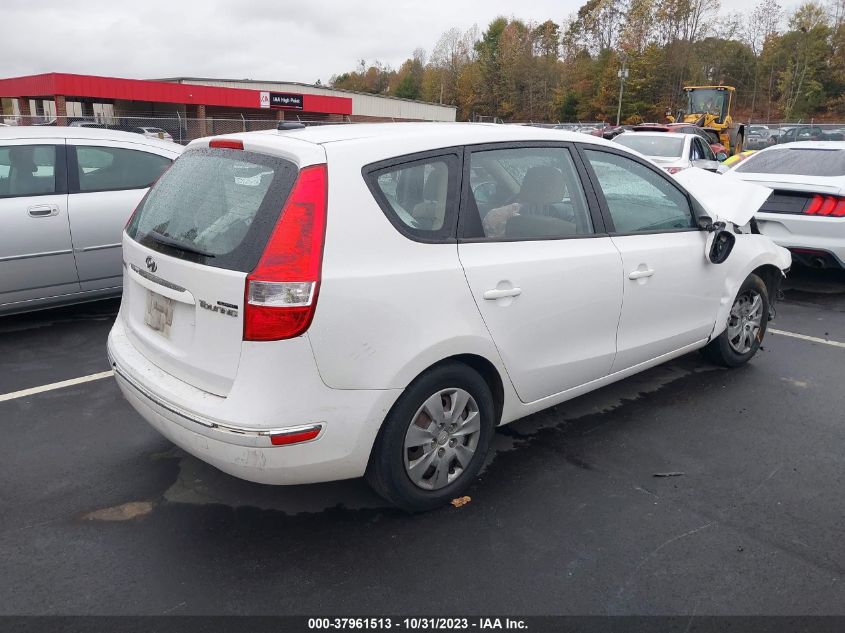 2012 Hyundai Elantra Touring Gls VIN: KMHDB8AE3CU142744 Lot: 37961513