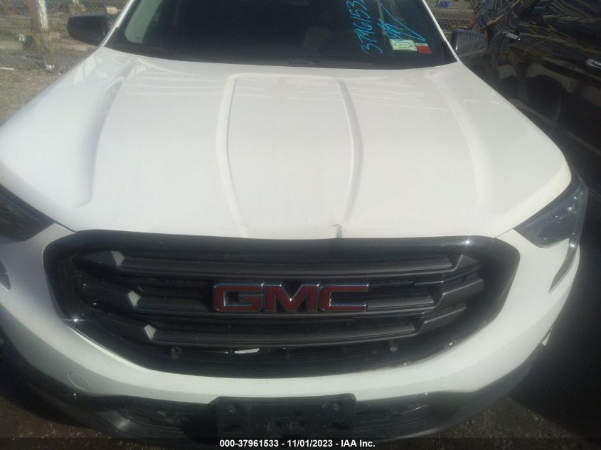2020 GMC Terrain Awd Sle VIN: 3GKALTEV5LL289566 Lot: 37961533