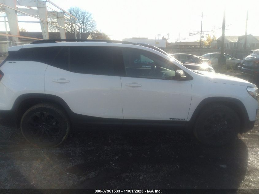 2020 GMC Terrain Awd Sle VIN: 3GKALTEV5LL289566 Lot: 37961533