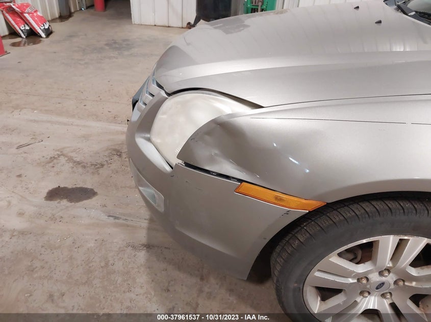 2008 Ford Fusion Sel VIN: 3FAHP08168R109043 Lot: 37961537