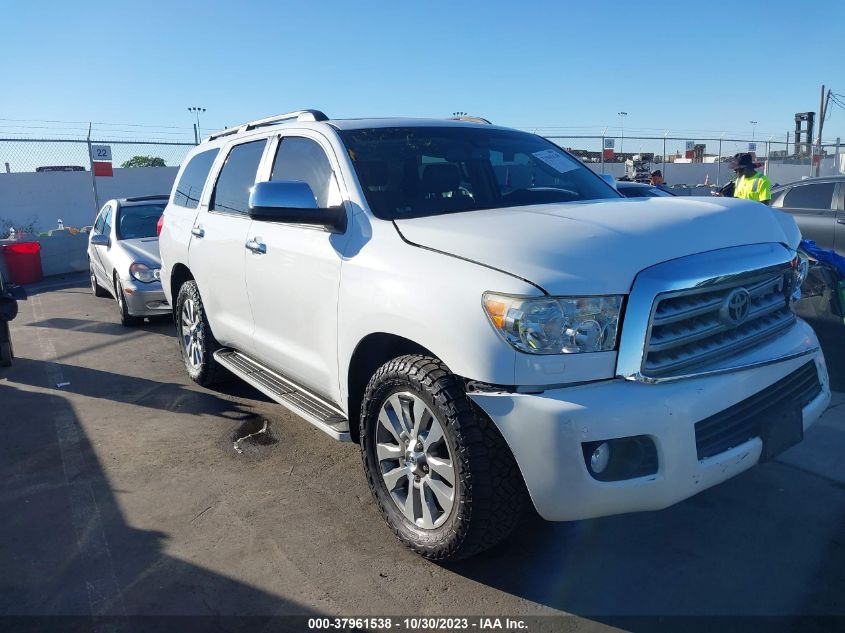 2013 Toyota Sequoia Limited 5.7L V8 VIN: 5TDJY5G19DS087117 Lot: 37961538