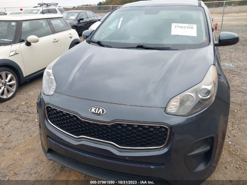 2018 Kia Sportage Lx VIN: KNDPM3AC4J7345411 Lot: 37961550