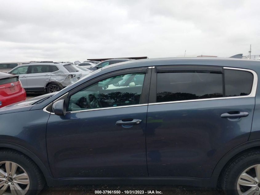 2018 Kia Sportage Lx VIN: KNDPM3AC4J7345411 Lot: 37961550