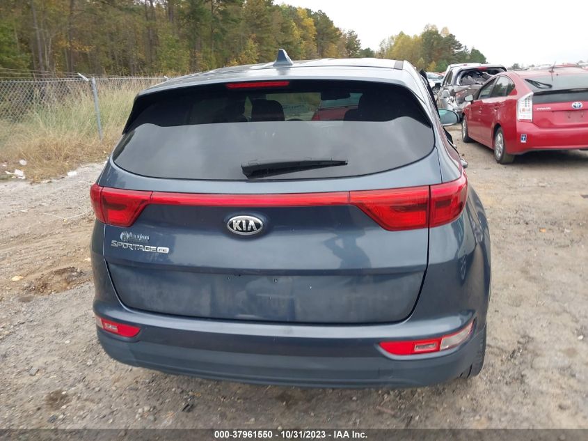 2018 Kia Sportage Lx VIN: KNDPM3AC4J7345411 Lot: 37961550
