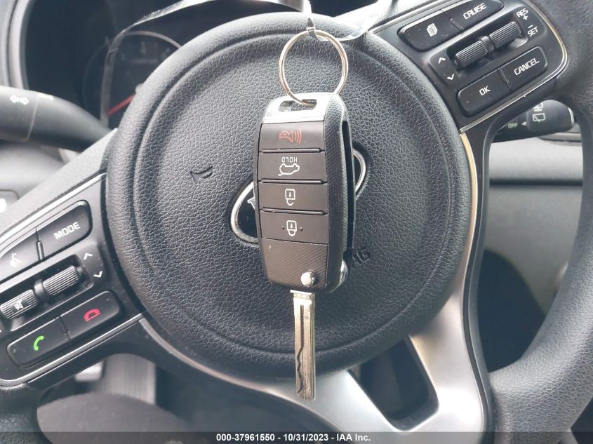 2018 Kia Sportage Lx VIN: KNDPM3AC4J7345411 Lot: 37961550