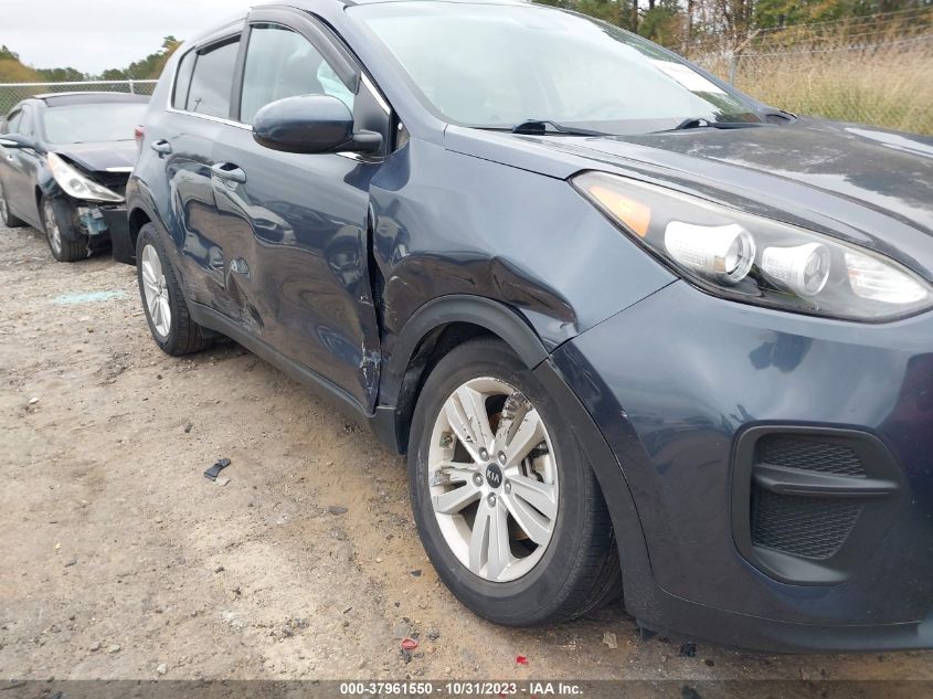 2018 Kia Sportage Lx VIN: KNDPM3AC4J7345411 Lot: 37961550