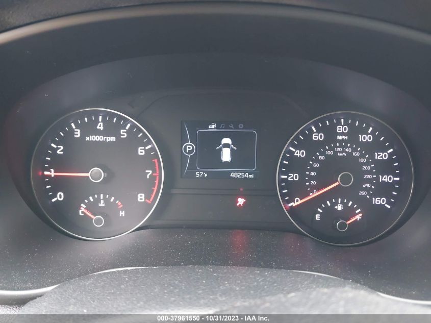 2018 Kia Sportage Lx VIN: KNDPM3AC4J7345411 Lot: 37961550