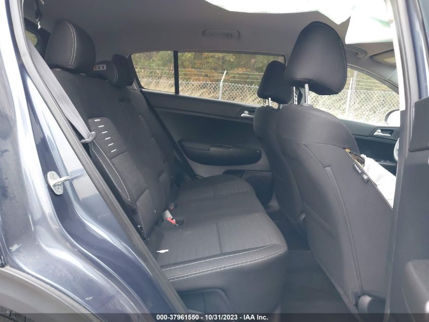 2018 Kia Sportage Lx VIN: KNDPM3AC4J7345411 Lot: 37961550