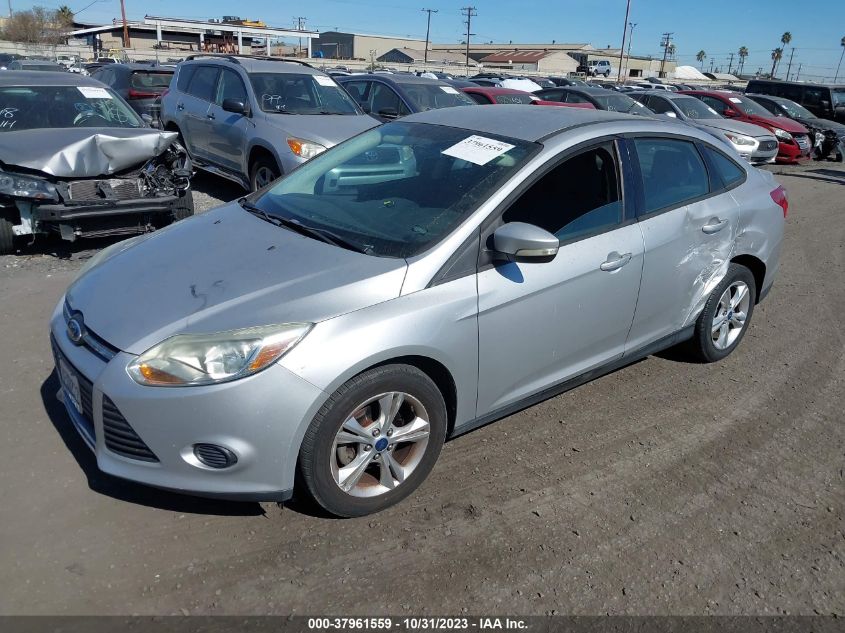 2013 Ford Focus Se VIN: 1FADP3F20DL376263 Lot: 37961559