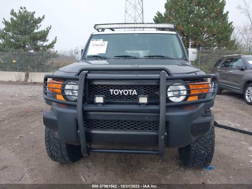 2014 Toyota Fj Cruiser VIN: JTEBU4BF2EK181003 Lot: 37961562