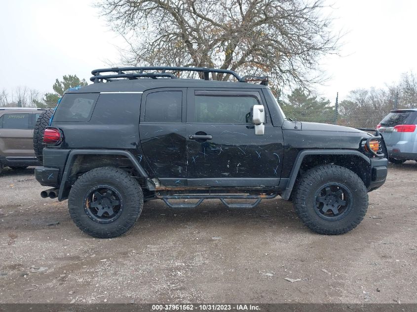 2014 Toyota Fj Cruiser VIN: JTEBU4BF2EK181003 Lot: 37961562