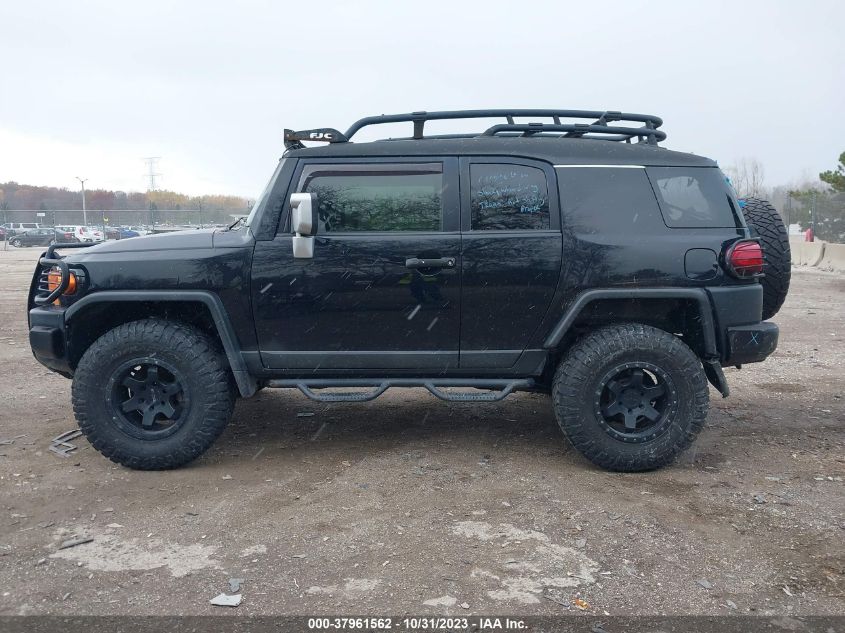 2014 Toyota Fj Cruiser VIN: JTEBU4BF2EK181003 Lot: 37961562