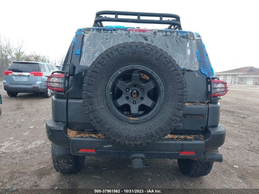 2014 Toyota Fj Cruiser VIN: JTEBU4BF2EK181003 Lot: 37961562