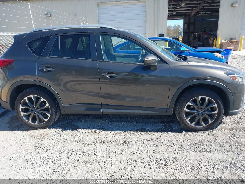 2016 Mazda Cx-5 Grand Touring VIN: JM3KE2DY5G0665063 Lot: 37961600