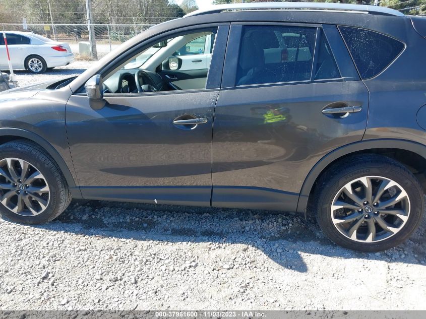 2016 Mazda Cx-5 Grand Touring VIN: JM3KE2DY5G0665063 Lot: 37961600