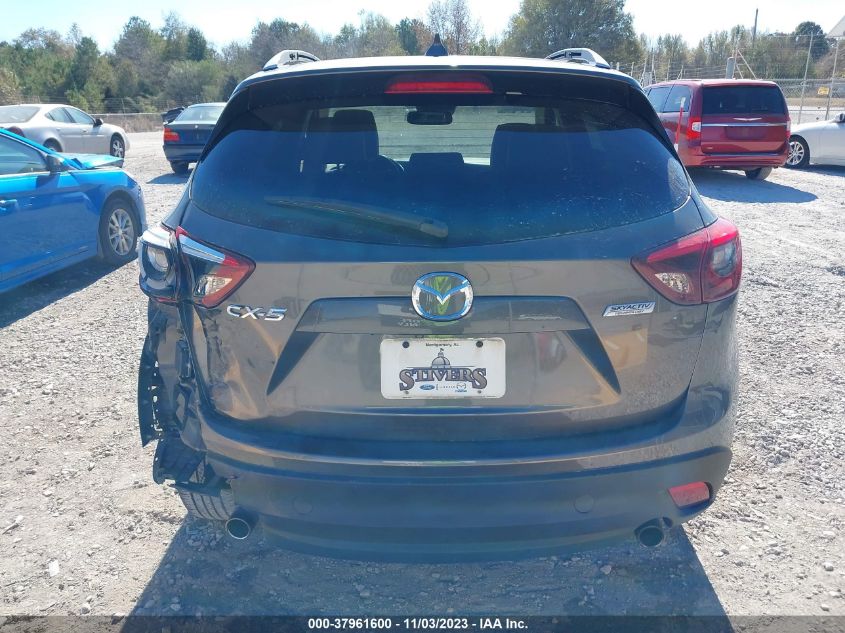 2016 Mazda Cx-5 Grand Touring VIN: JM3KE2DY5G0665063 Lot: 37961600