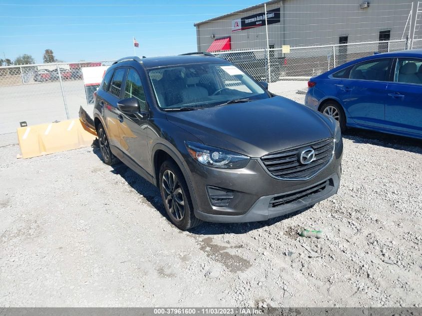 2016 Mazda Cx-5 Grand Touring VIN: JM3KE2DY5G0665063 Lot: 37961600