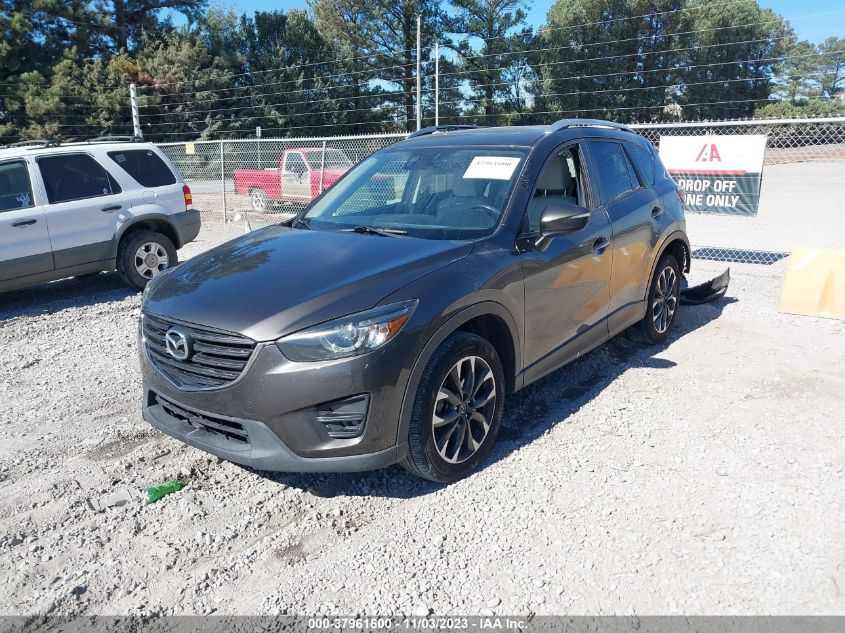 2016 Mazda Cx-5 Grand Touring VIN: JM3KE2DY5G0665063 Lot: 37961600