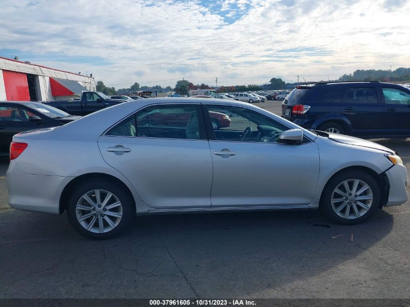 2014 Toyota Camry Xle VIN: 4T4BF1FK5ER363708 Lot: 37961605