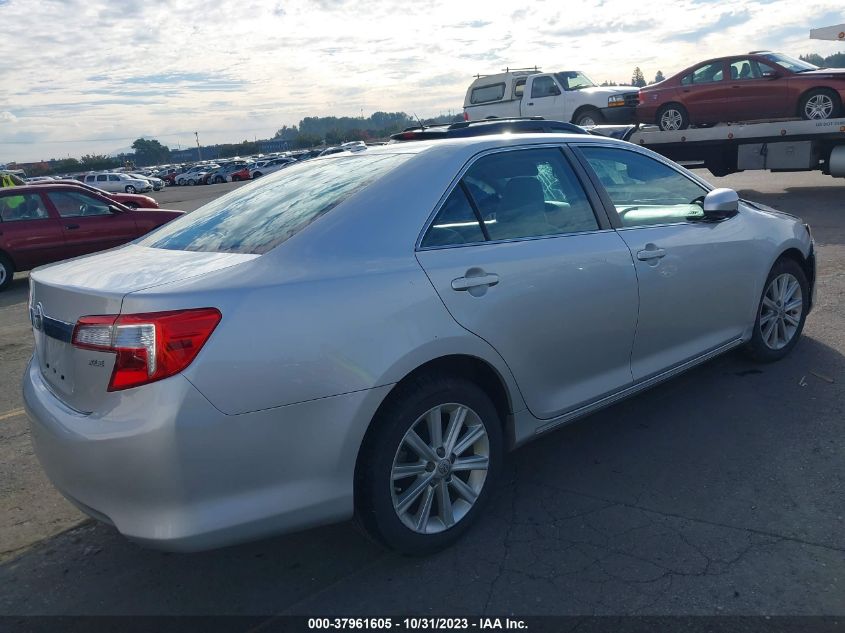 2014 Toyota Camry Xle VIN: 4T4BF1FK5ER363708 Lot: 37961605