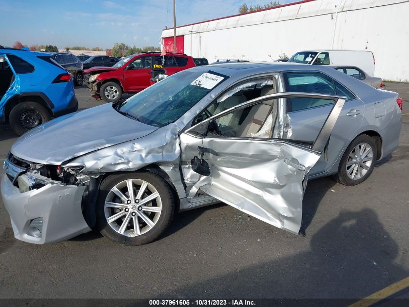 2014 Toyota Camry Xle VIN: 4T4BF1FK5ER363708 Lot: 37961605