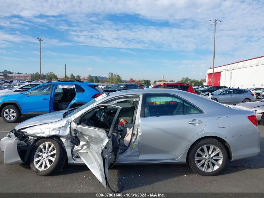 2014 Toyota Camry Xle VIN: 4T4BF1FK5ER363708 Lot: 37961605