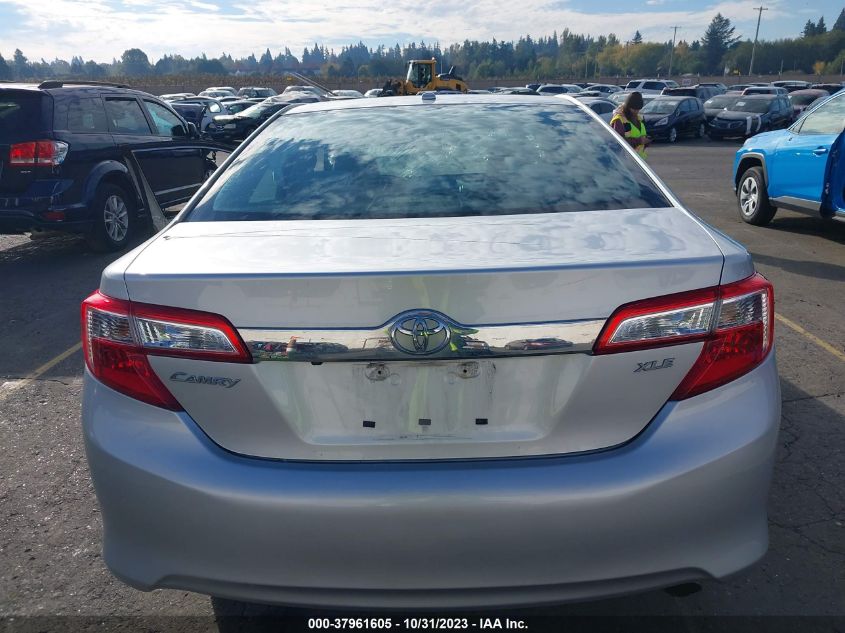 2014 Toyota Camry Xle VIN: 4T4BF1FK5ER363708 Lot: 37961605