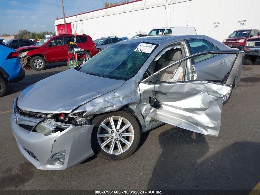 2014 Toyota Camry Xle VIN: 4T4BF1FK5ER363708 Lot: 37961605