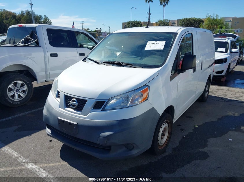 2015 Nissan Nv200 S VIN: 3N6CM0KN2FK707500 Lot: 37961617