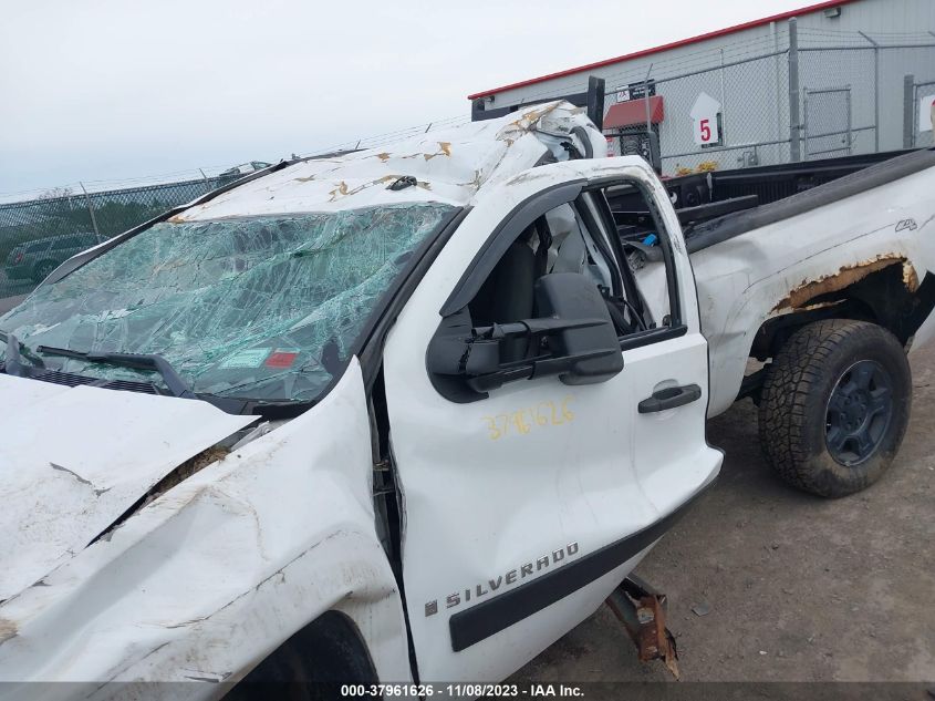 2008 Chevrolet Silverado 1500 Lt2 VIN: 2GCEK19J581311201 Lot: 37961626