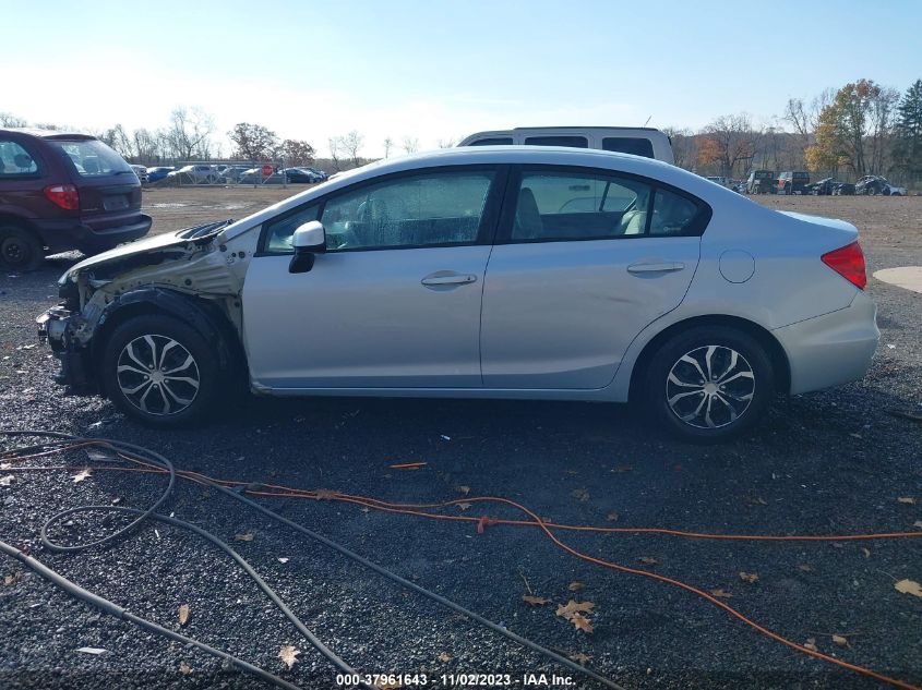 2012 Honda Civic Sdn Lx VIN: 2HGFB2F5XCH525085 Lot: 37961643