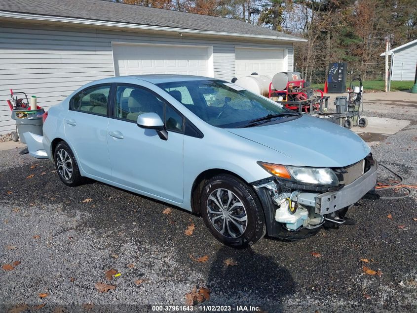 2012 Honda Civic Sdn Lx VIN: 2HGFB2F5XCH525085 Lot: 37961643