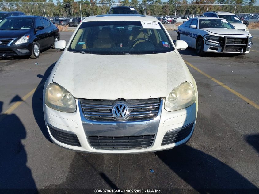 2008 Volkswagen Jetta Se VIN: 3VWRZ71K78M156970 Lot: 37961648