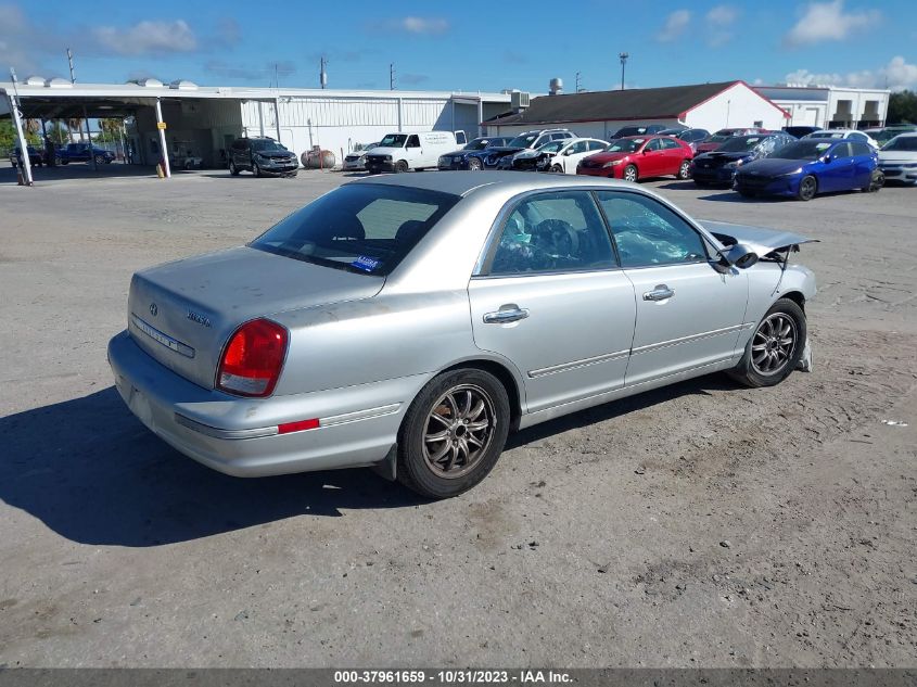 2003 Hyundai Xg350 L VIN: KMHFU45E03A244574 Lot: 37961659