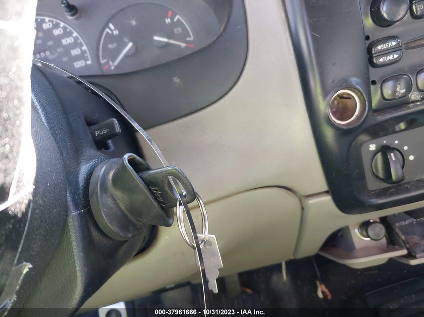 1997 Ford Ranger Xlt VIN: 1FTCR14X2VPB39500 Lot: 37961666