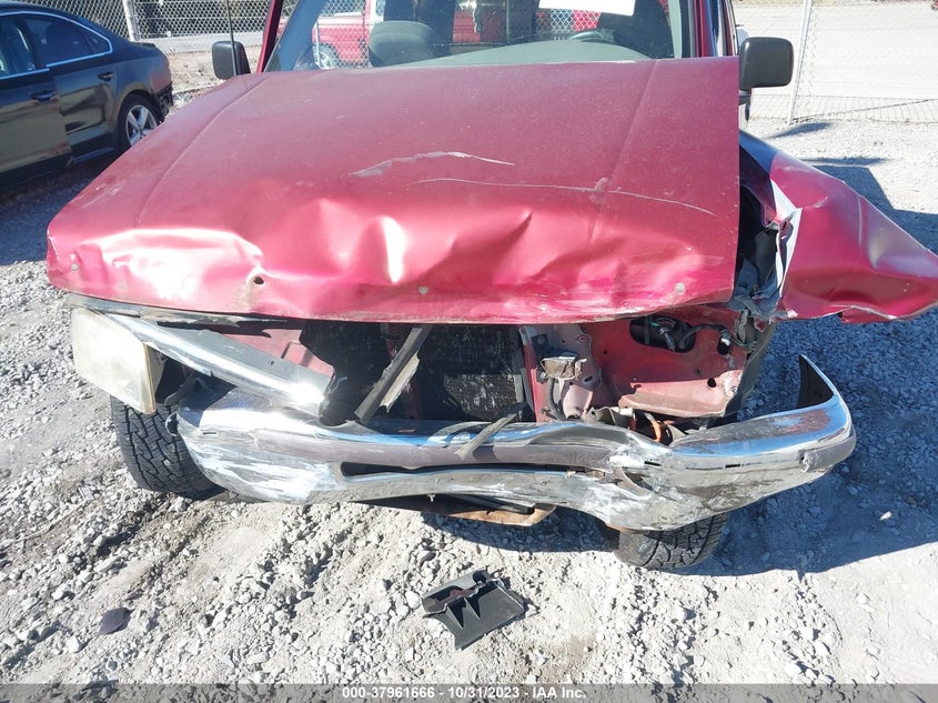 1997 Ford Ranger Xlt VIN: 1FTCR14X2VPB39500 Lot: 37961666