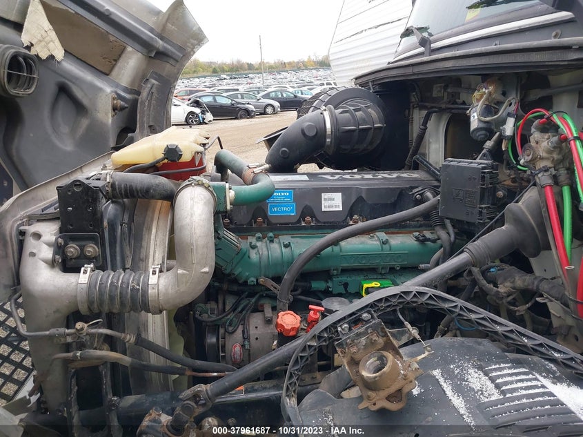 2013 Volvo Vn Vnl VIN: 4V4NC9EJ7DN564597 Lot: 37961687