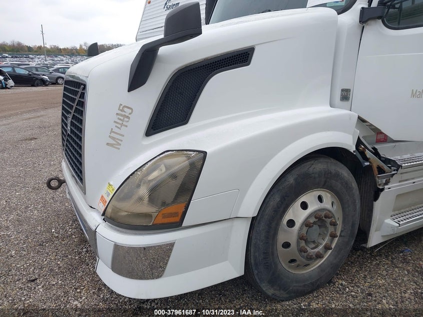 2013 Volvo Vn Vnl VIN: 4V4NC9EJ7DN564597 Lot: 37961687