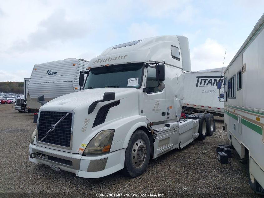 2013 Volvo Vn Vnl VIN: 4V4NC9EJ7DN564597 Lot: 37961687