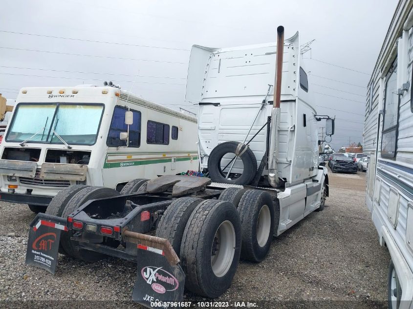 2013 Volvo Vn Vnl VIN: 4V4NC9EJ7DN564597 Lot: 37961687