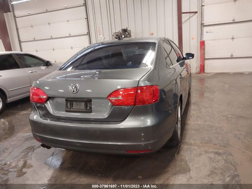 2014 Volkswagen Jetta 2.0L Tdi VIN: 3VWLL7AJ0EM315094 Lot: 37961697