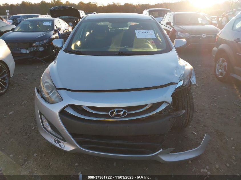 2013 Hyundai Elantra Gt VIN: KMHD35LE2DU075287 Lot: 37961722