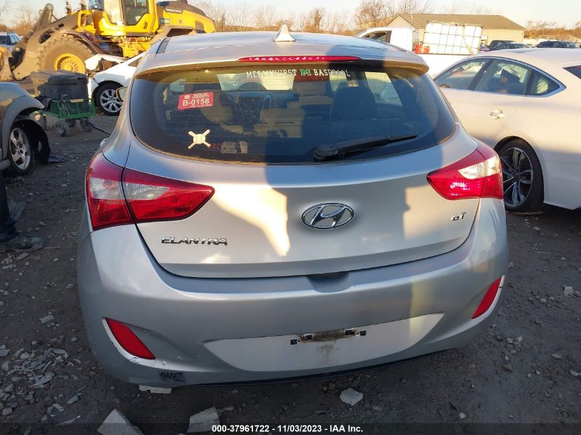 2013 Hyundai Elantra Gt VIN: KMHD35LE2DU075287 Lot: 37961722