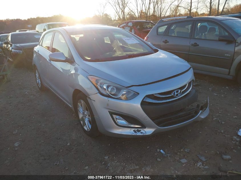 2013 Hyundai Elantra Gt VIN: KMHD35LE2DU075287 Lot: 37961722